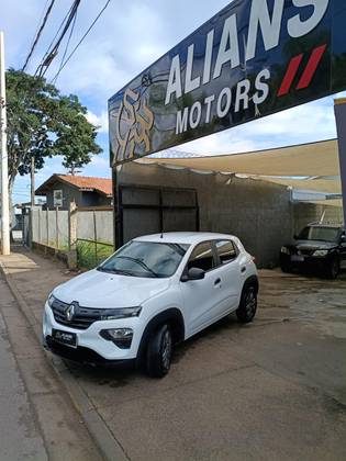 RENAULT KWID 1.0 12V SCE FLEX ZEN MANUAL RENAULT KWID 1.0 12V SCE FLEX ZEN MANUAL